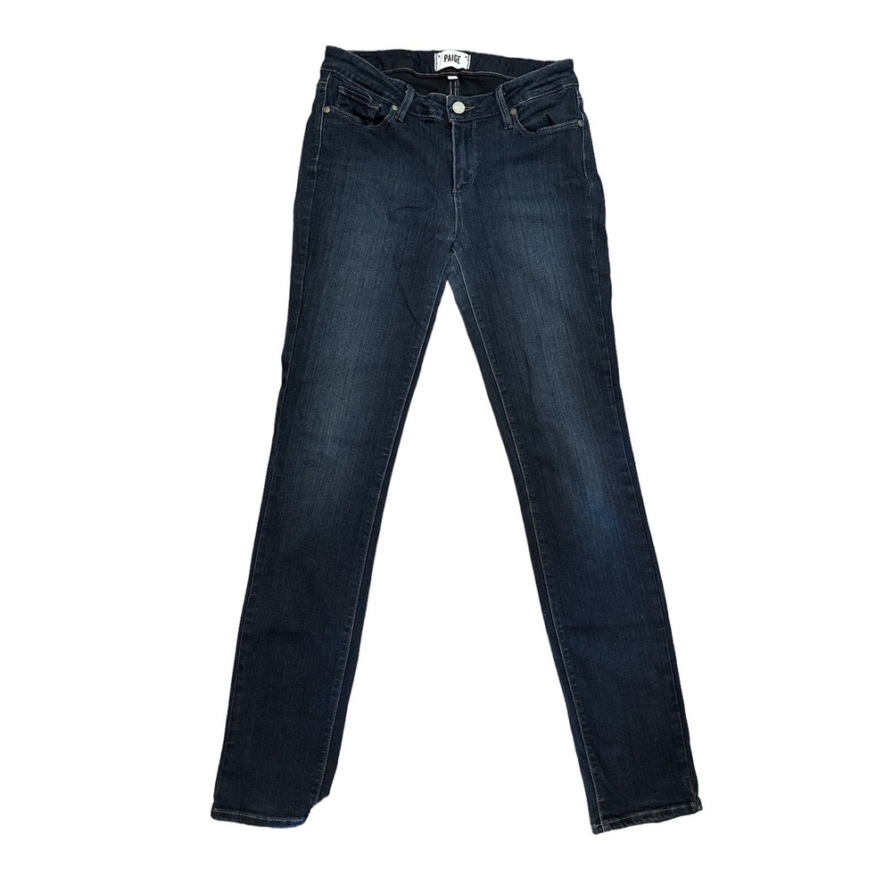 Paige Skyline Skinny Womans Jeans Size 29 RN#27002 54%Rayon 23%Cot 22% Poly 1%Sp